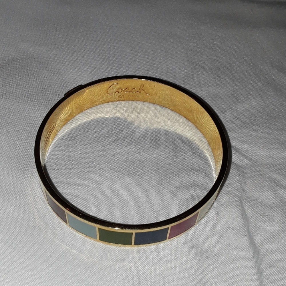 Coach bangle bracelet